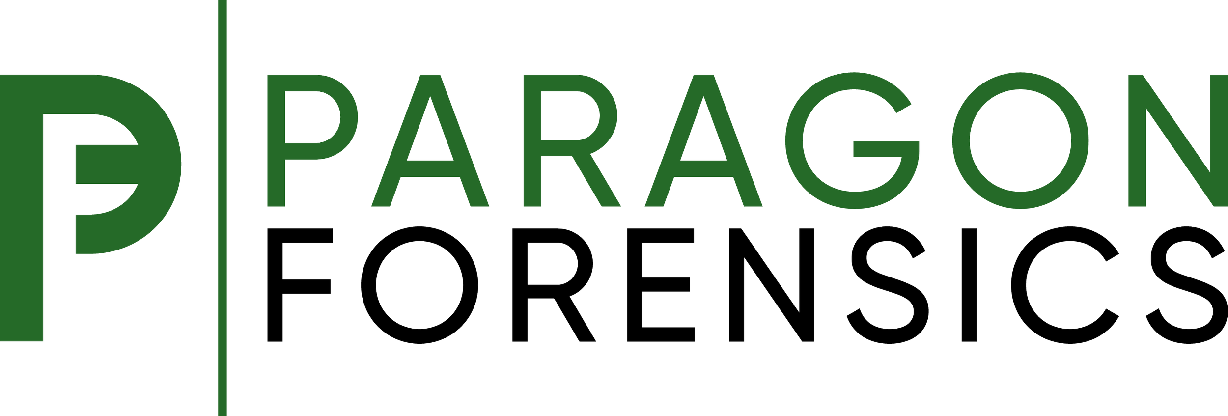 Paragon Forensics Logo
