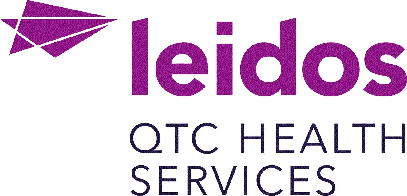 Leidos QTC Health Logo