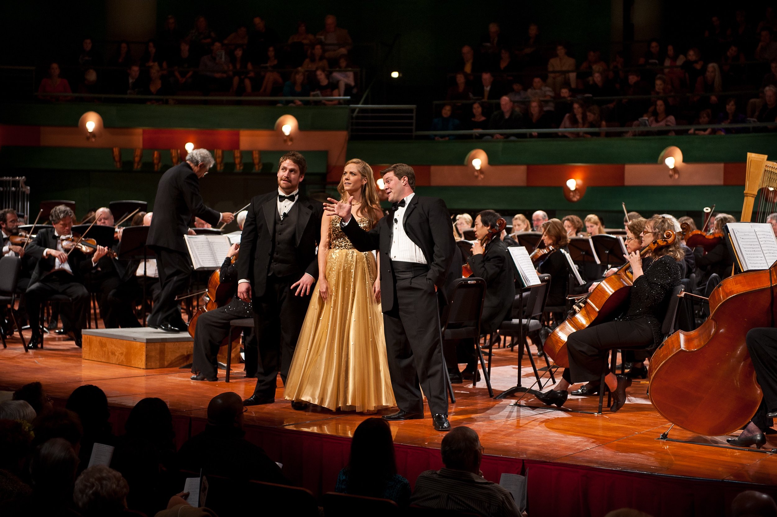 Soprano Soloist with the Corpus Christi Orchestra