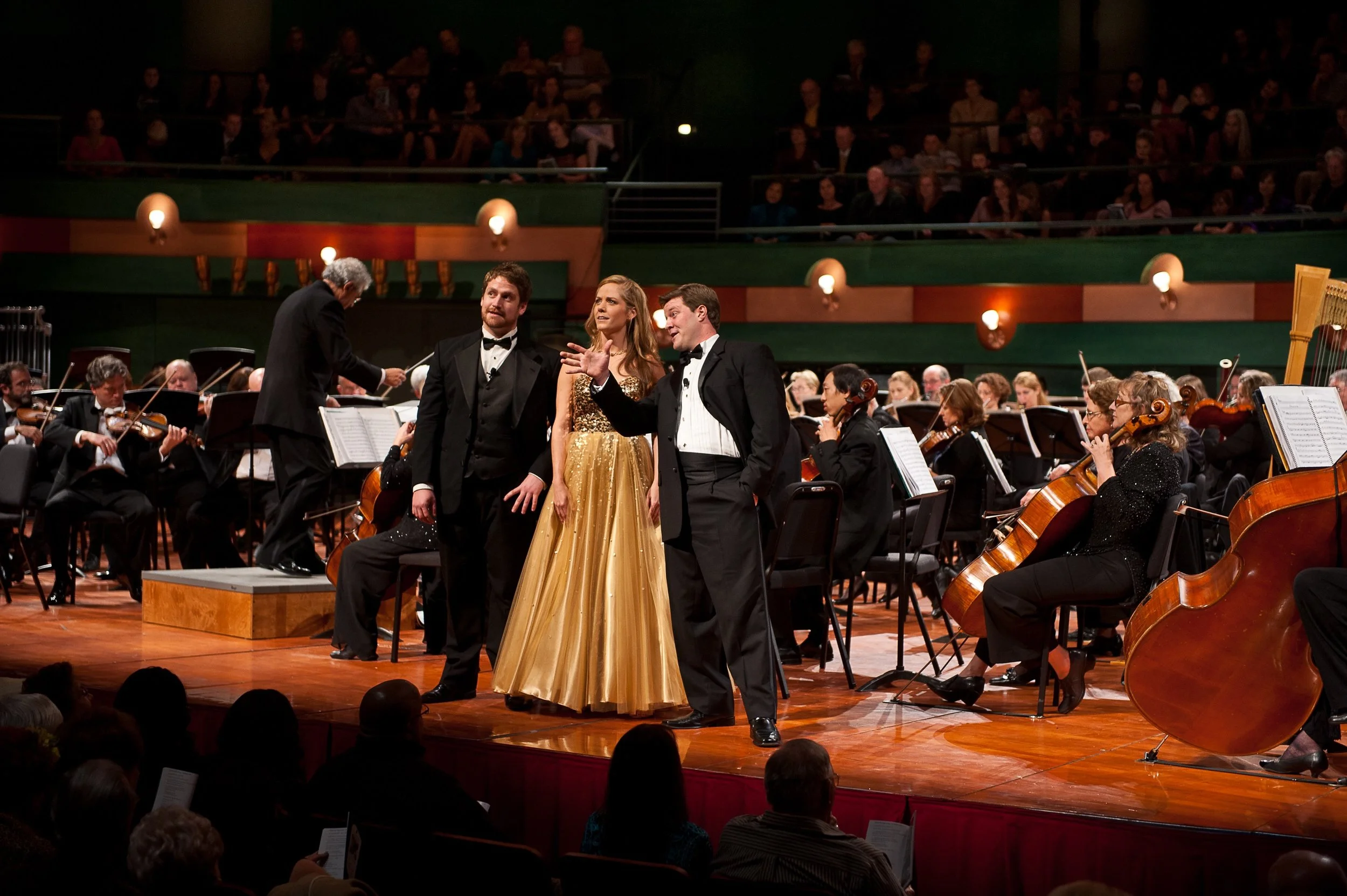 Soprano Soloist with the Corpus Christi Orchestra