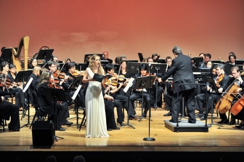 Soprano Soloist with the Las Colinas Symphony