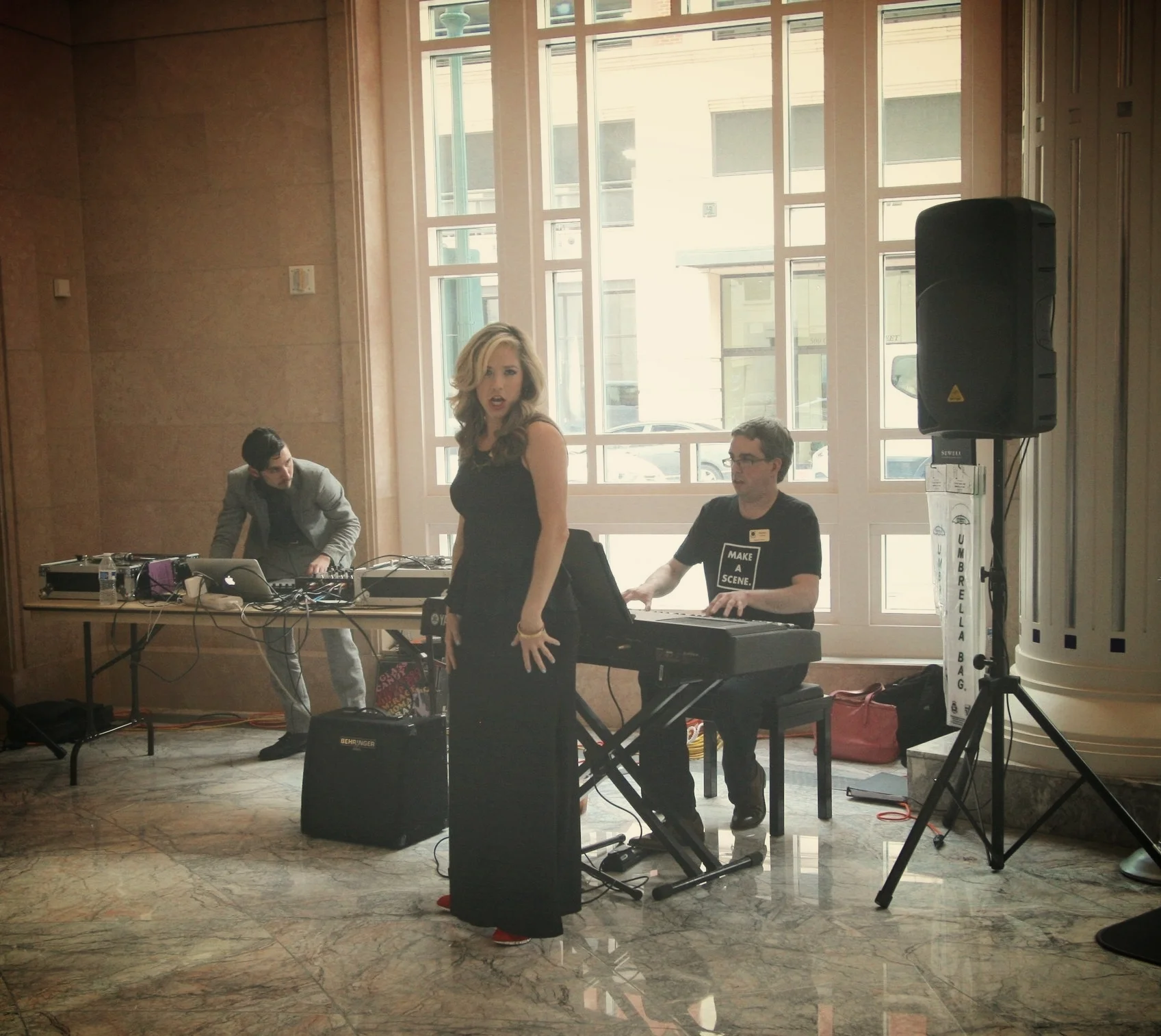 Opera & Techno - Soprano Soloist