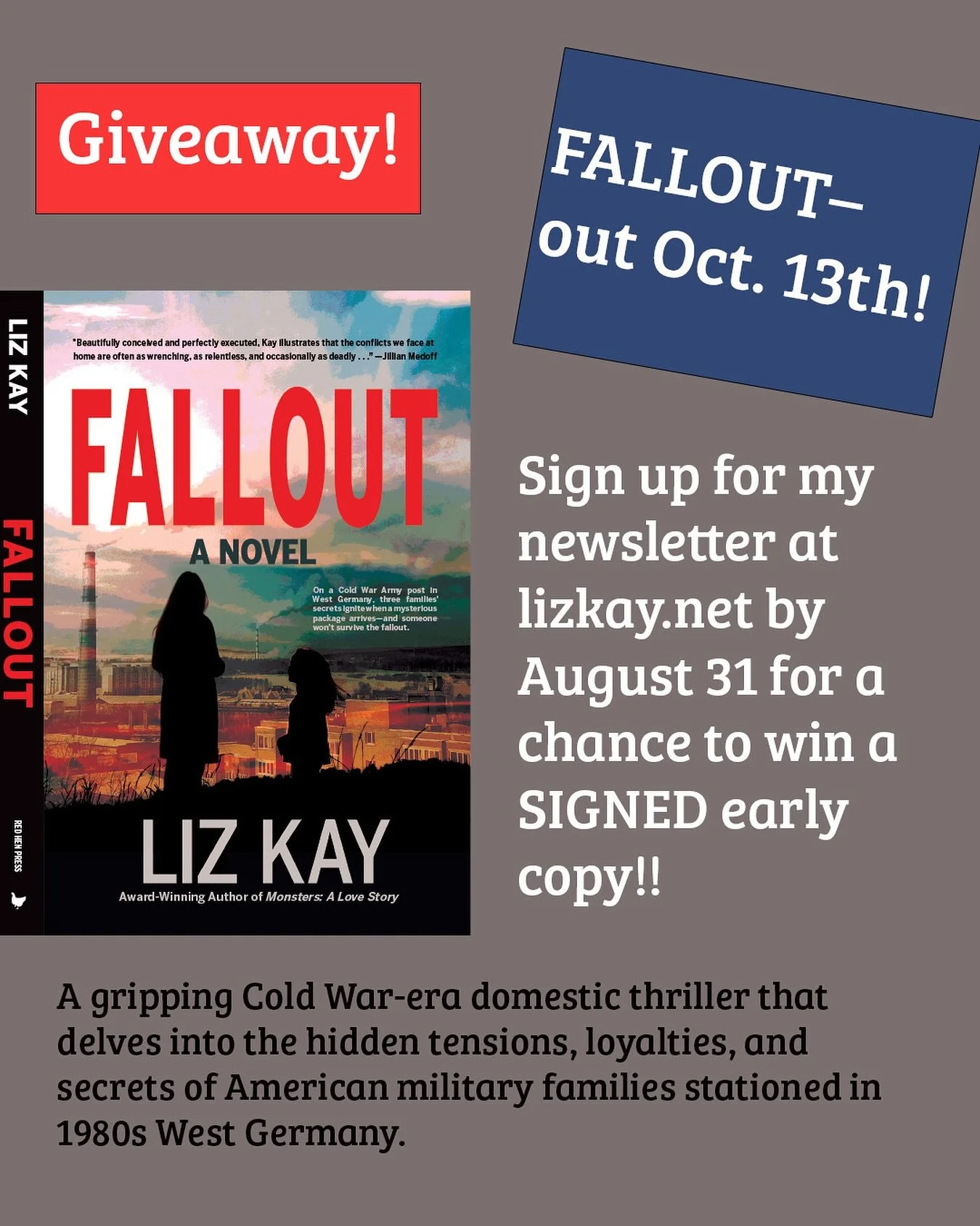 Already a subscriber? You&rsquo;re in. If not, go to lizkay.net to sign up.