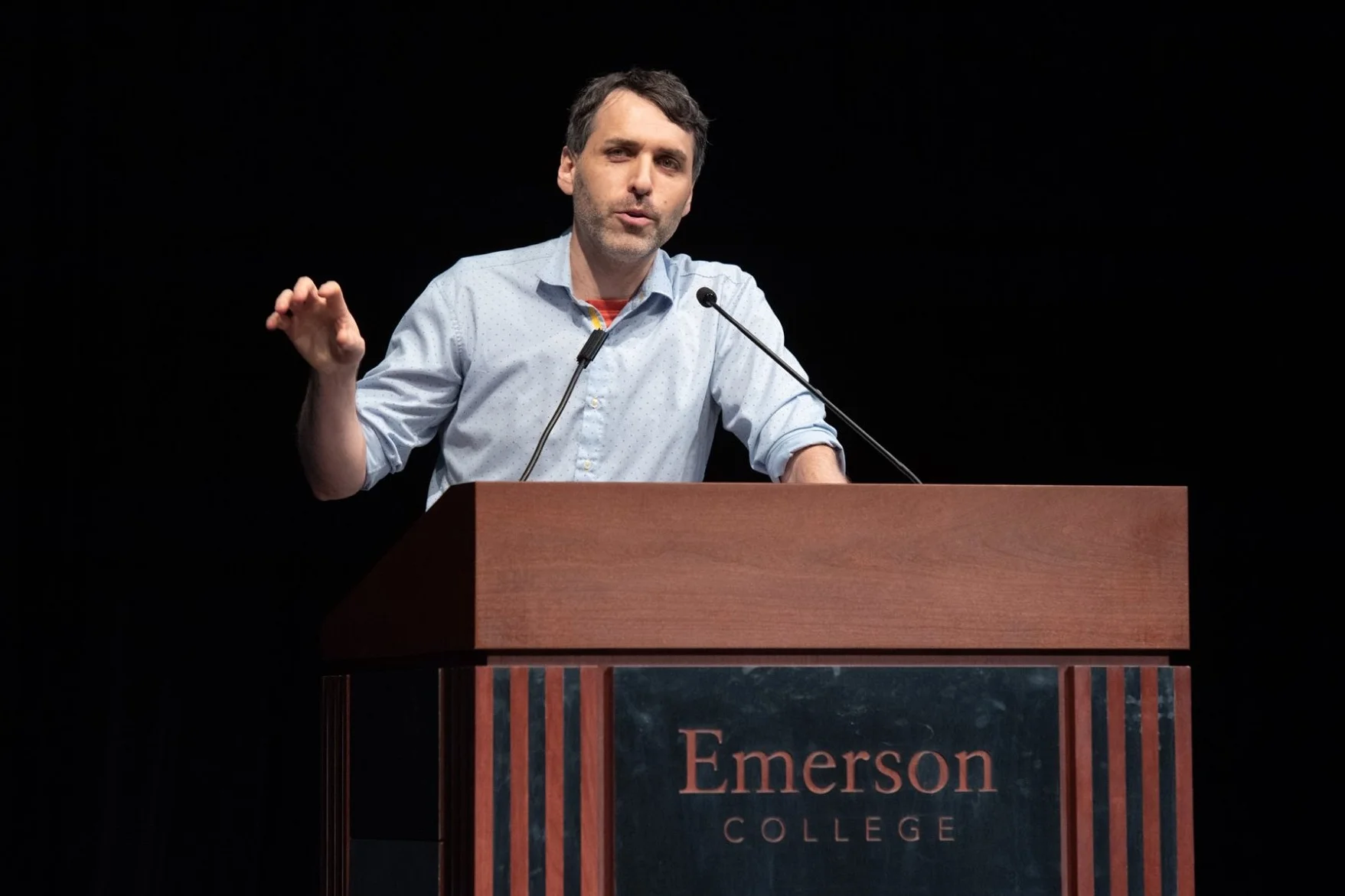 photo courtesy of Derek Palmer / Emerson College