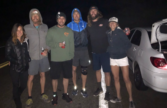 We had no one to take our starting photo so Demi and Naomi switched out. I am always grateful for the ones that make it out for the early morning start.