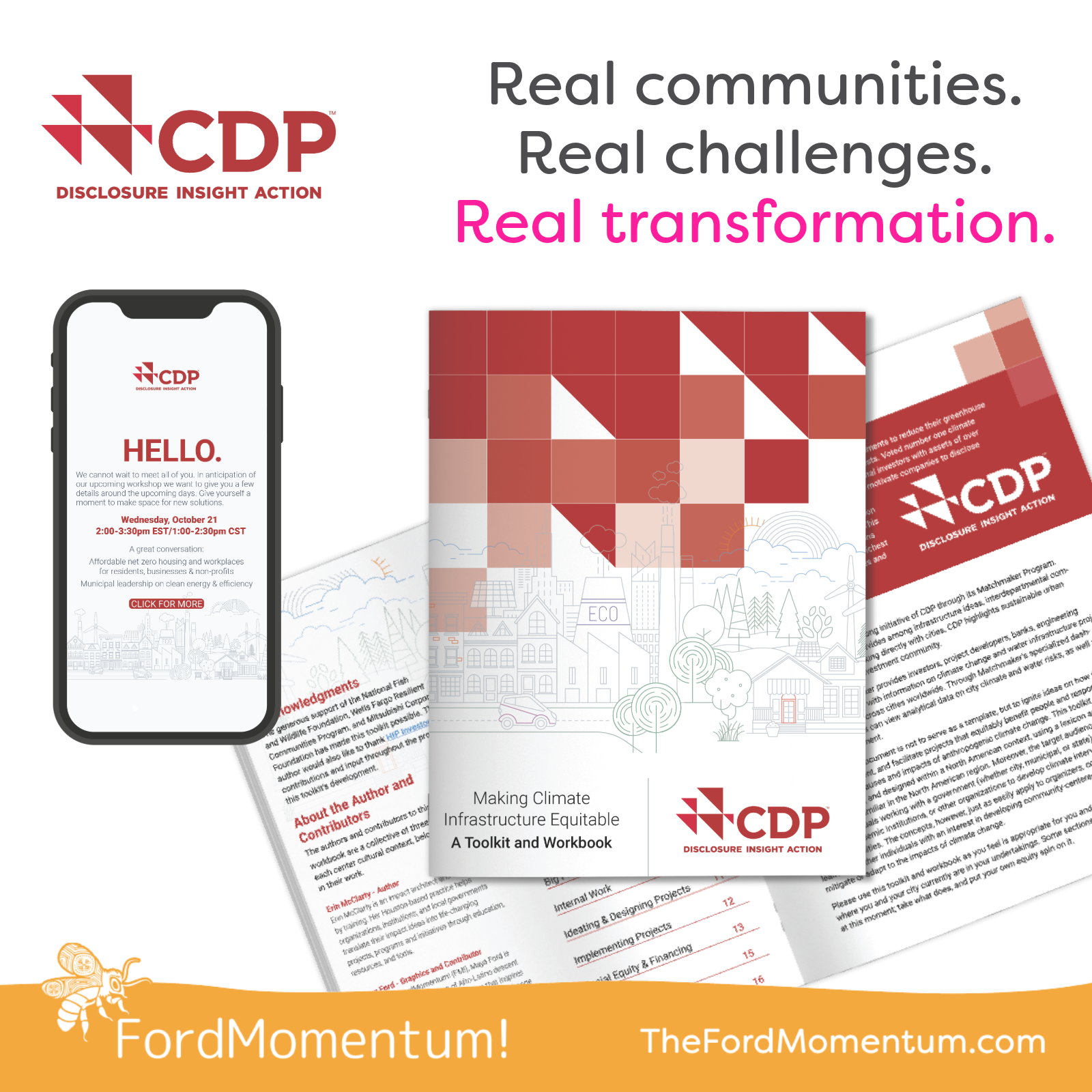 CDP North America
