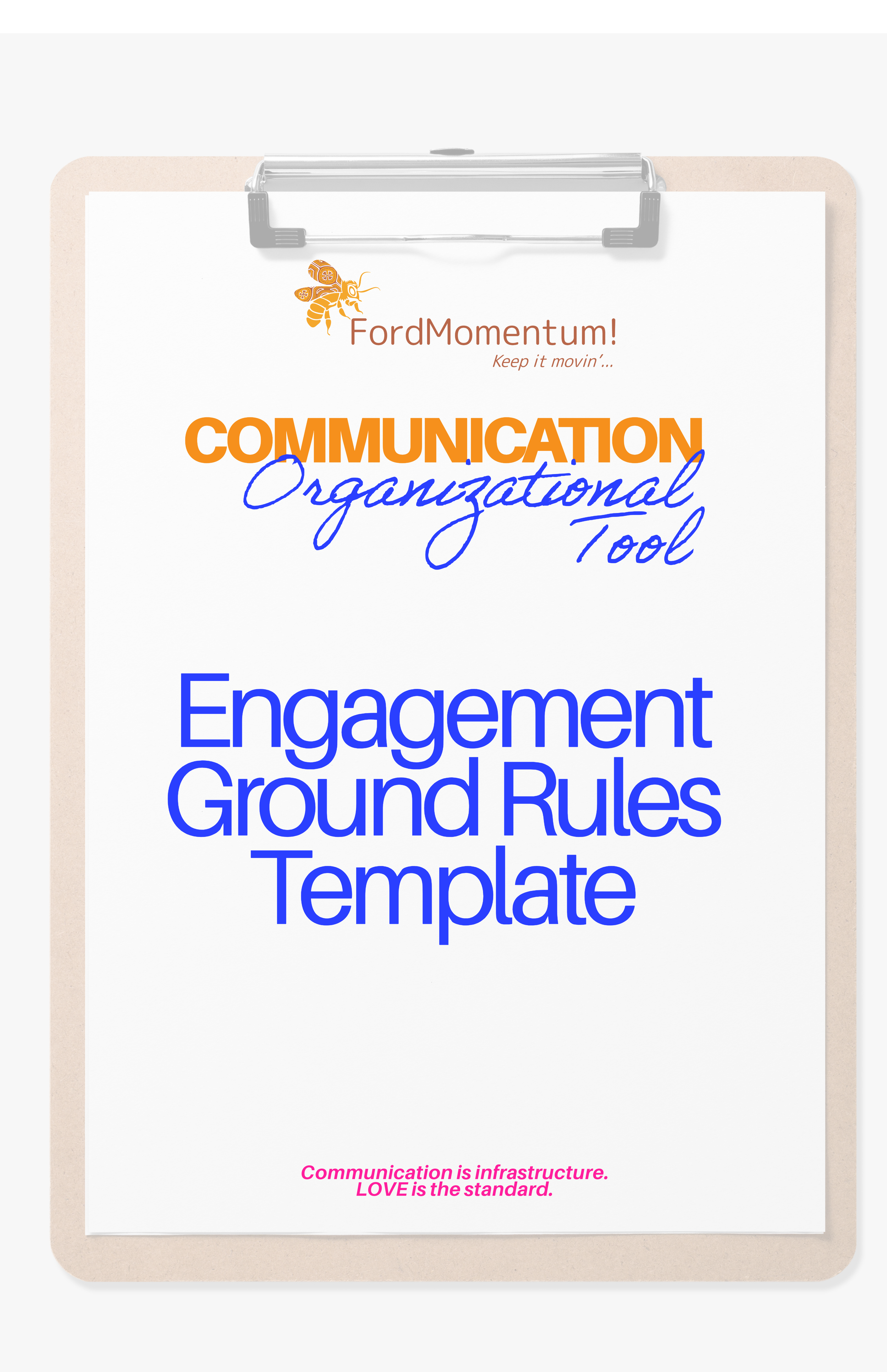 Engagement Ground Rules Template