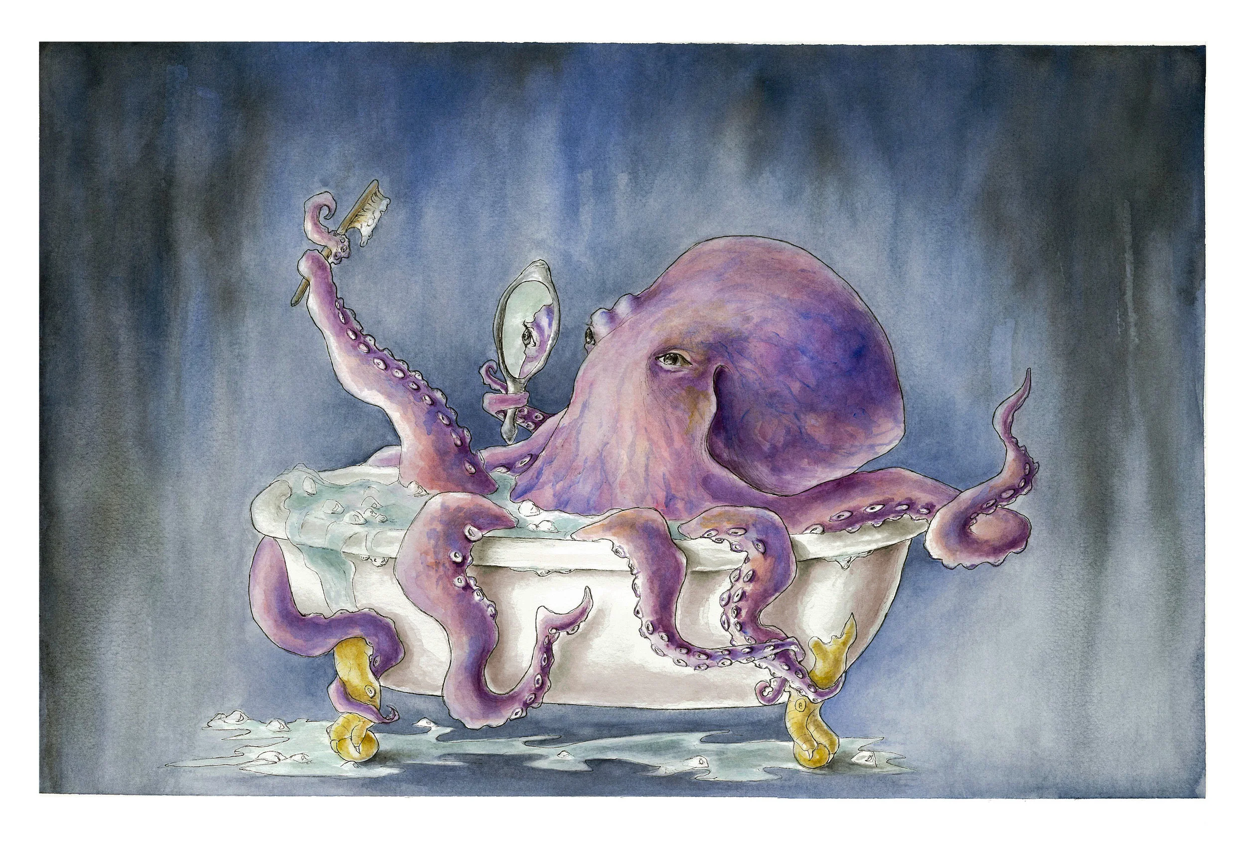Bathing Octopus.jpg