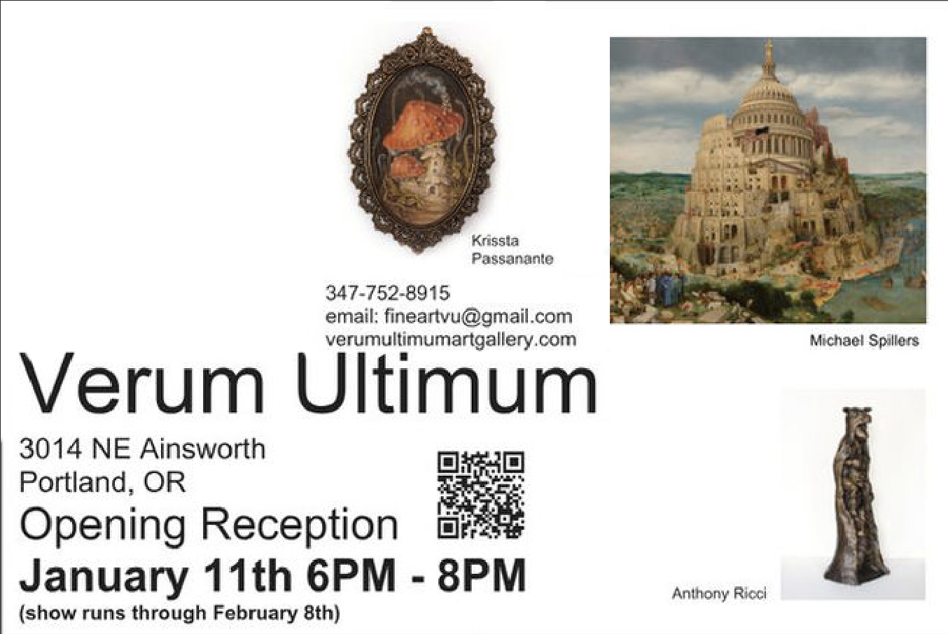 Verum Ultimum Gallery