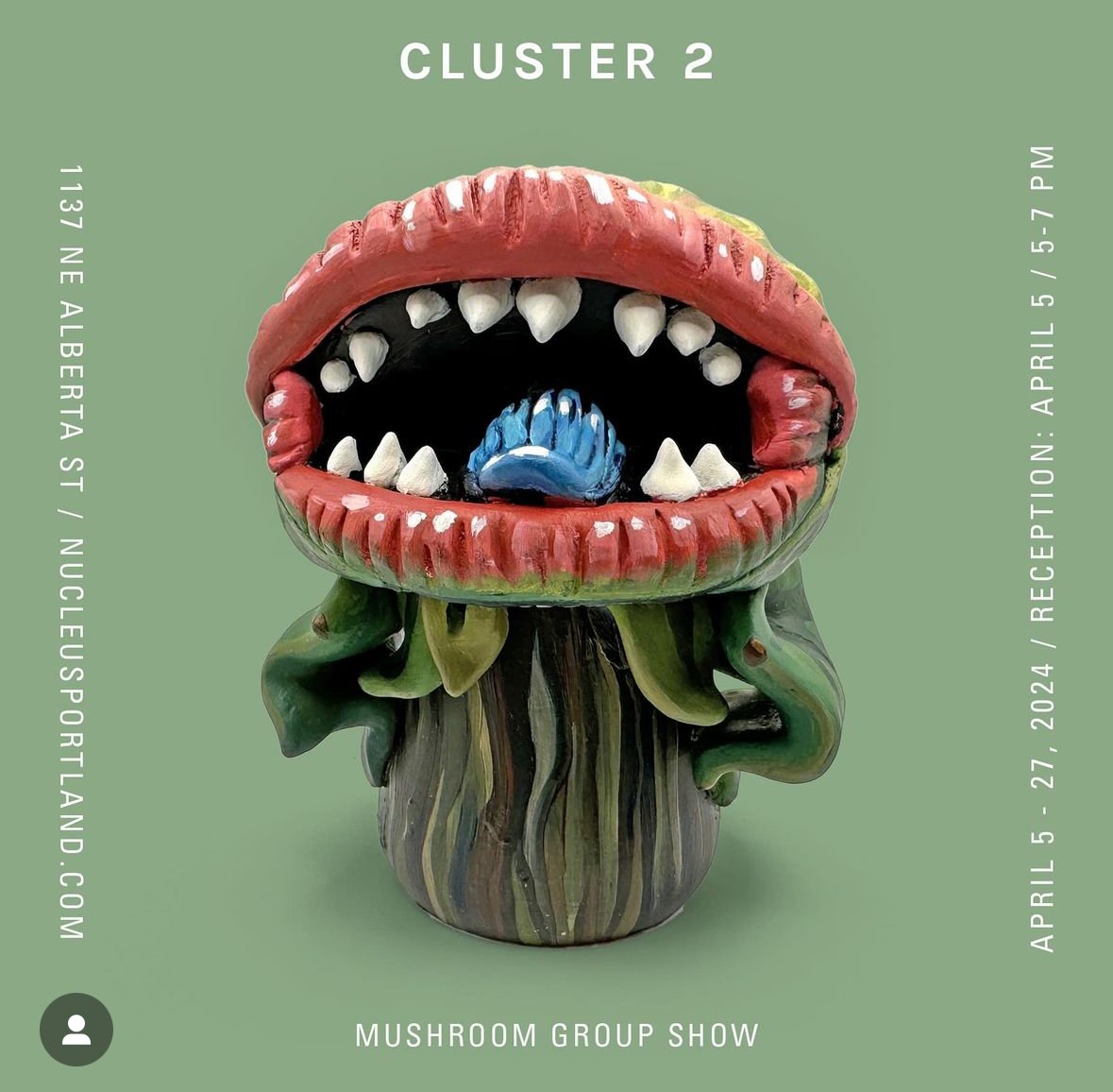 Cluster 2 group show