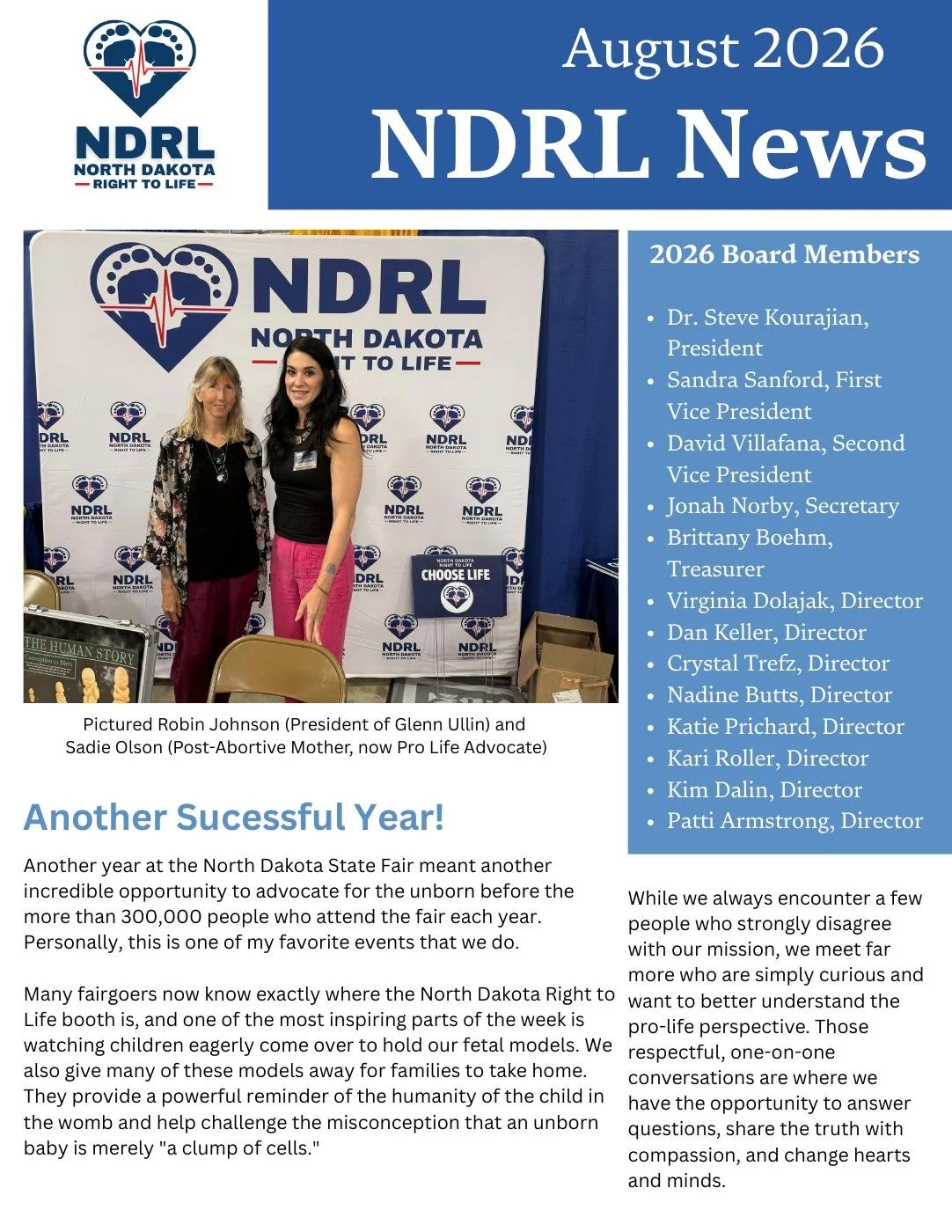 NDRL News: Quarterly Editions