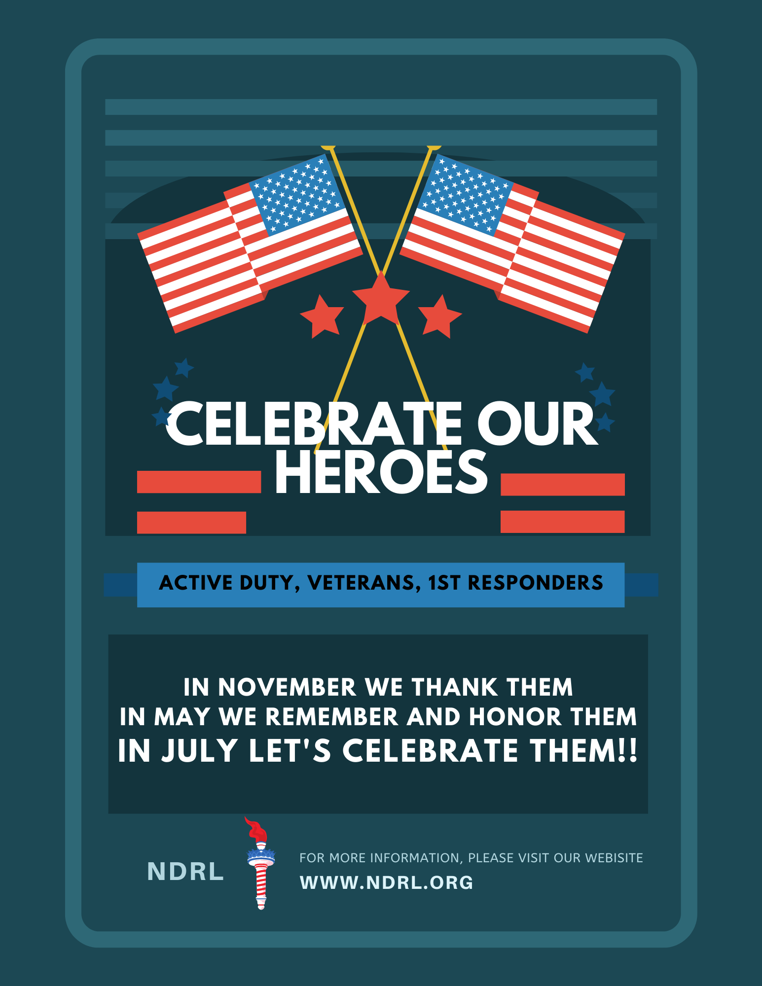 Celebrate Our Heroes — North Dakota Right to Life