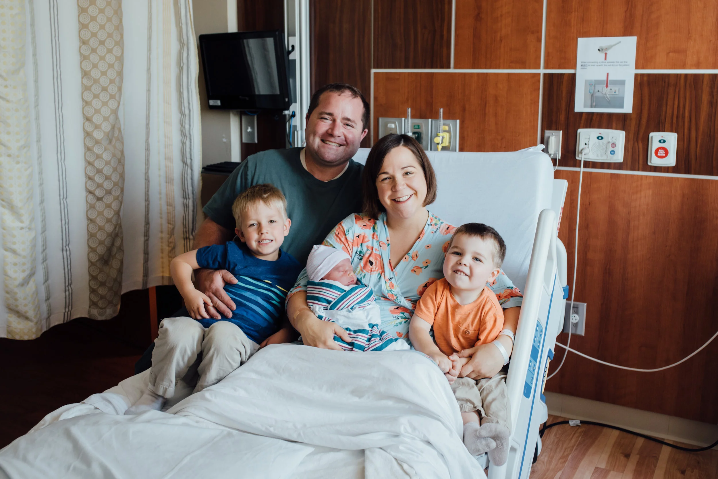 Welcoming our 3rd sweet baby boy in May 2017! Photo credit: Laura Leigh photo
