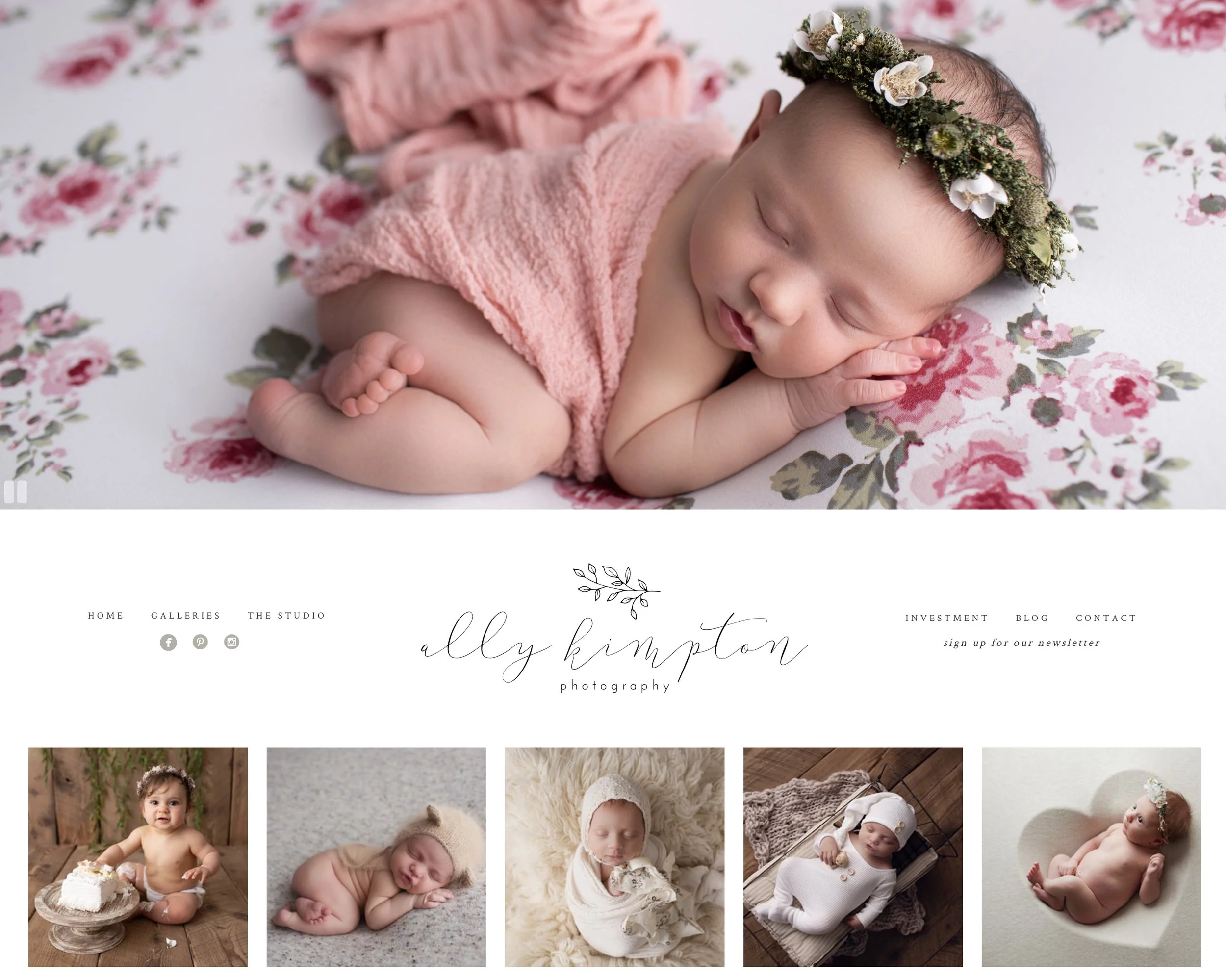 Visit www.Allykimptonphotography.com Click investments to see how ally is using her promotional film.