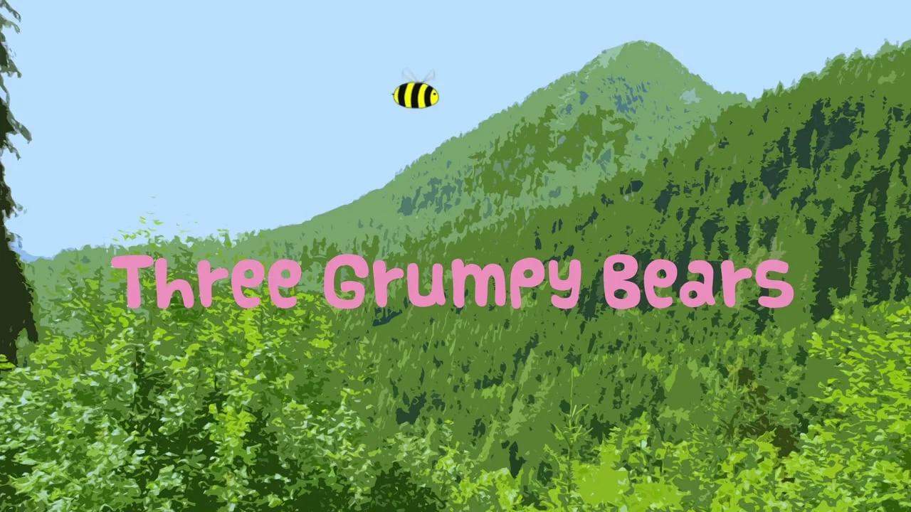 "The Three Grumpy Bears" by Shirine Salvade