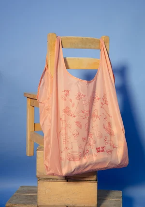 One Fifty Parker x Baggu Standard Bag — One Fifty Parker