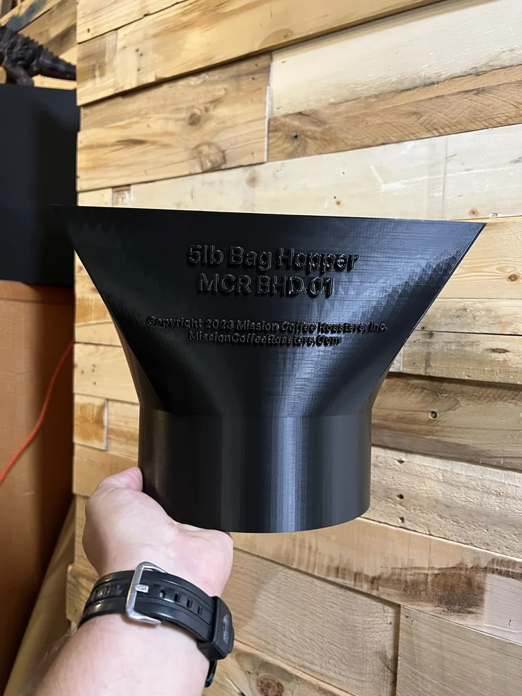 Ditting 1203 1403 larger coffee grinder hopper extension holds 5