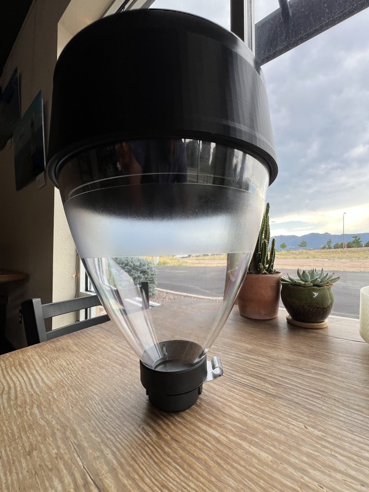 Kahlkonig EK 43 Coffee Grinder Extension Hopper 5 pounds — Mission