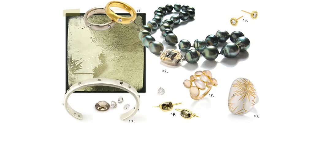 Artisan Hand Crafted Jewelry in San Francisco, CA - Shibumi Gallery