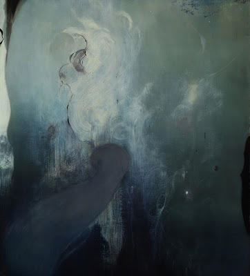 Whaling Song, 2011: Oil on wood panel, 40" x 36"