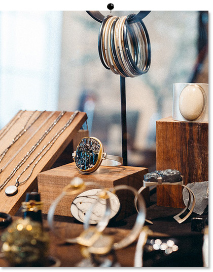 Artisan Hand Crafted Jewelry in Berkeley, CA - Shibumi Gallery