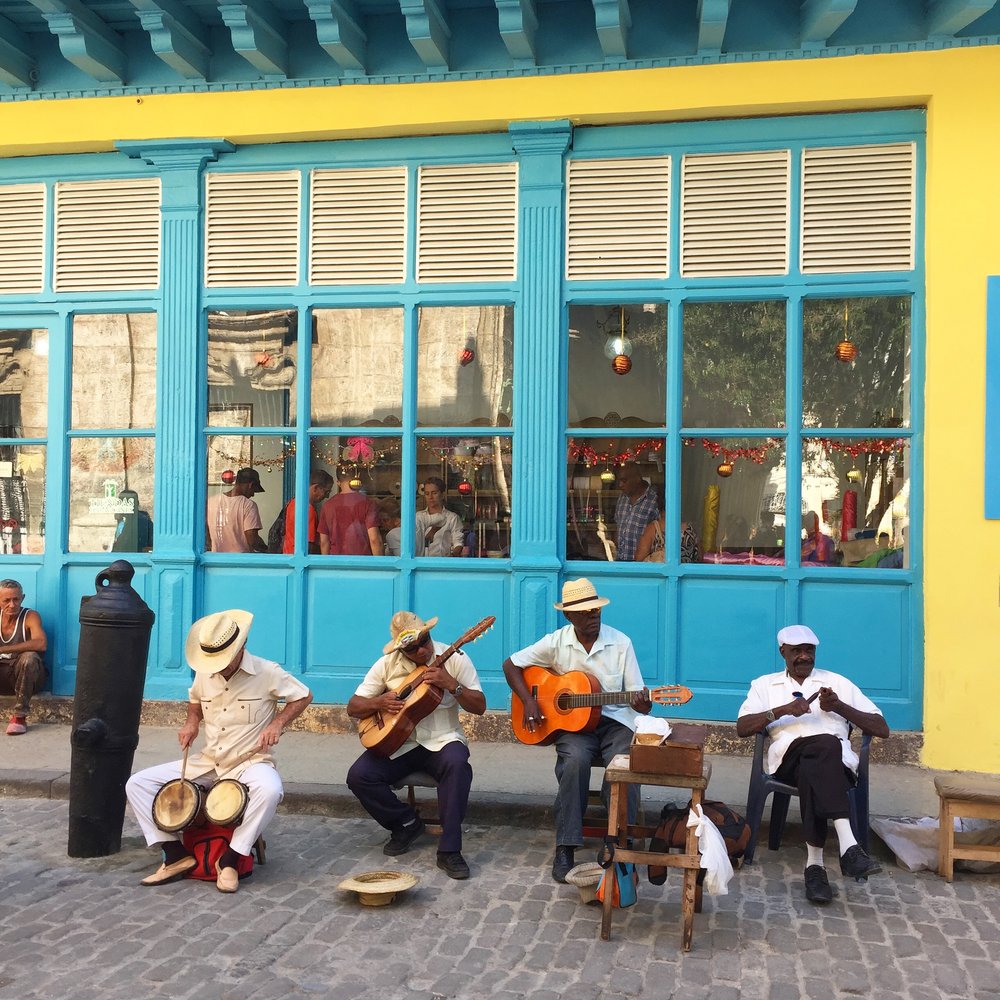 Musicians in Habana Vieja
