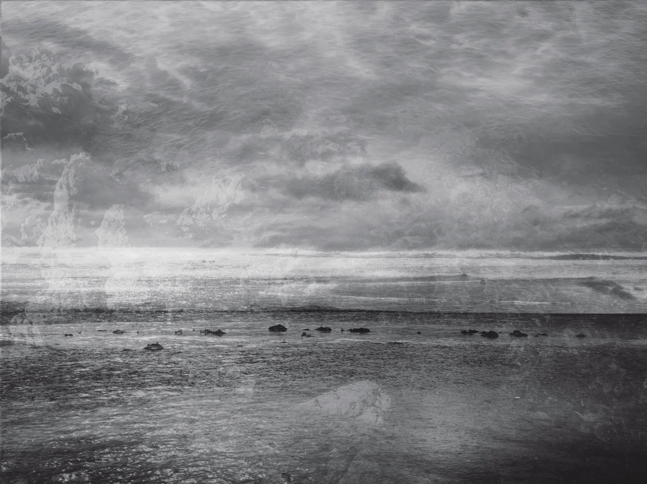 Amy Tavern, The Sea is Always the Same, digital print.