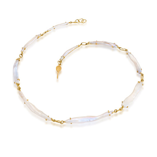 American Keshi Cultured Pearl Necklace 