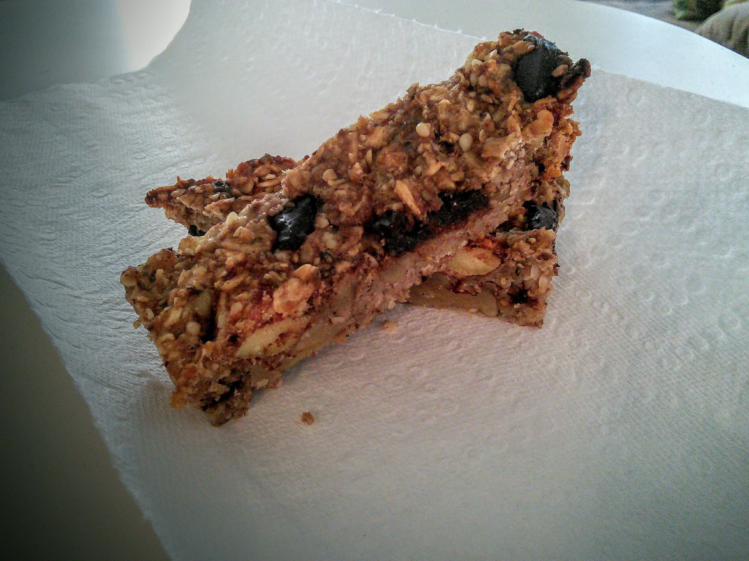 Banana Nut Bake with #Traderjoes #PumpkinSpice and #Redpepper for a Kick!