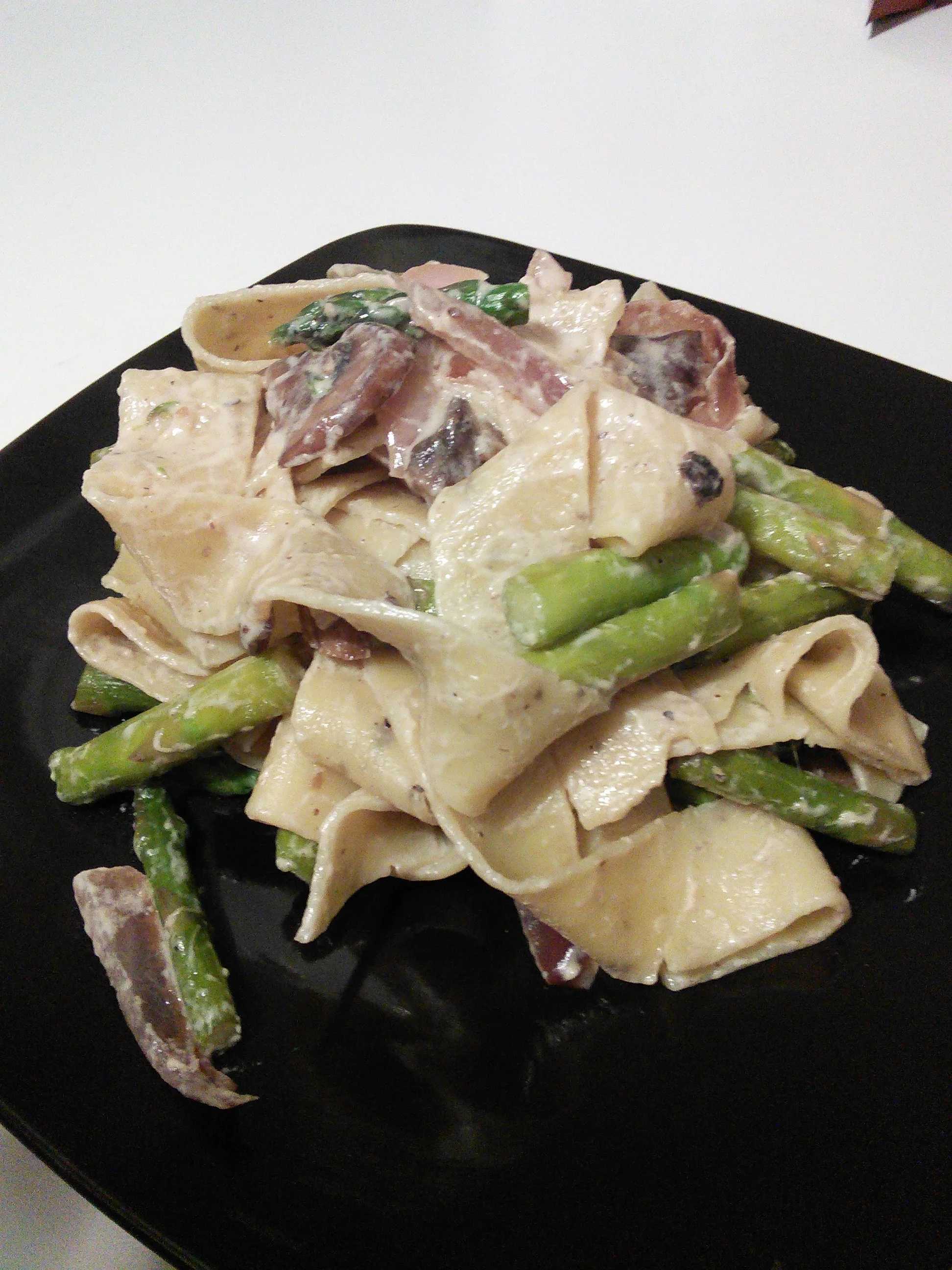 Lemon Pepper #Pappardelle Anyone? #traderjoeslove