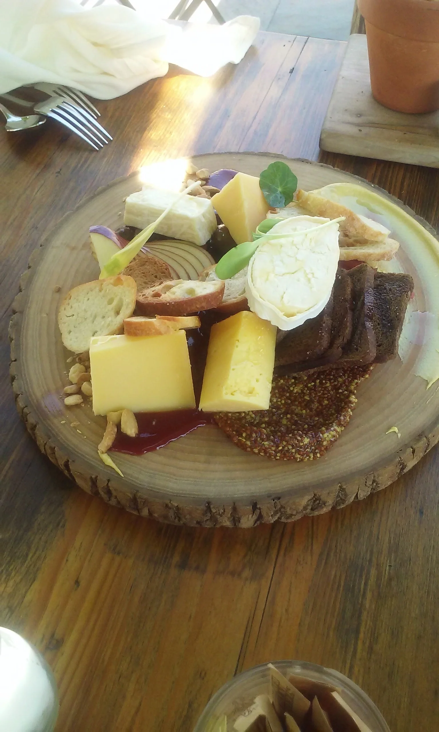 Daydreaming of #Summer and #Cheeseplates at Terrain Garden Cafe in Glen Mills, PA
