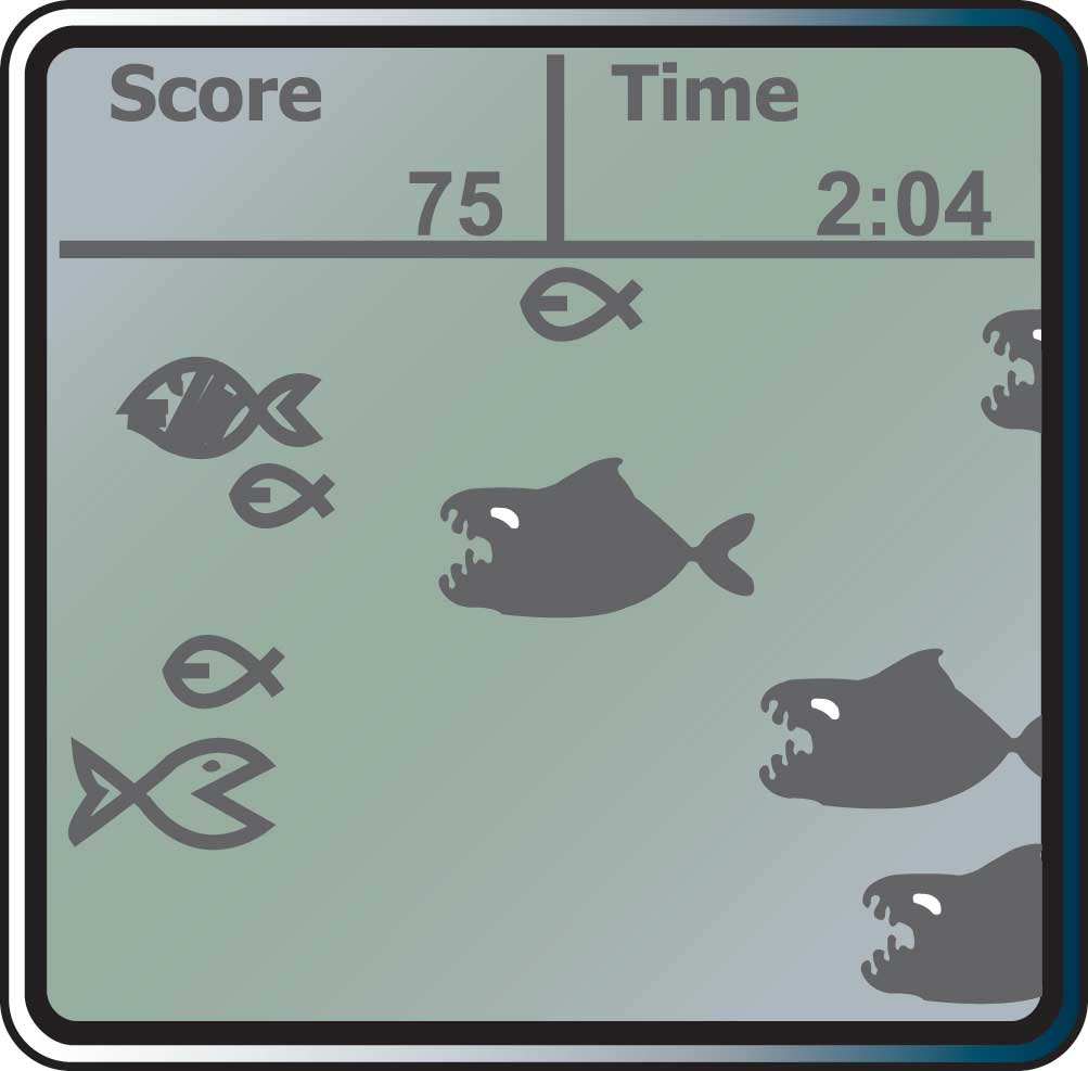  Weird fish game on rowing machine