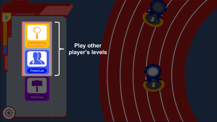  Play friend's and random player's levels