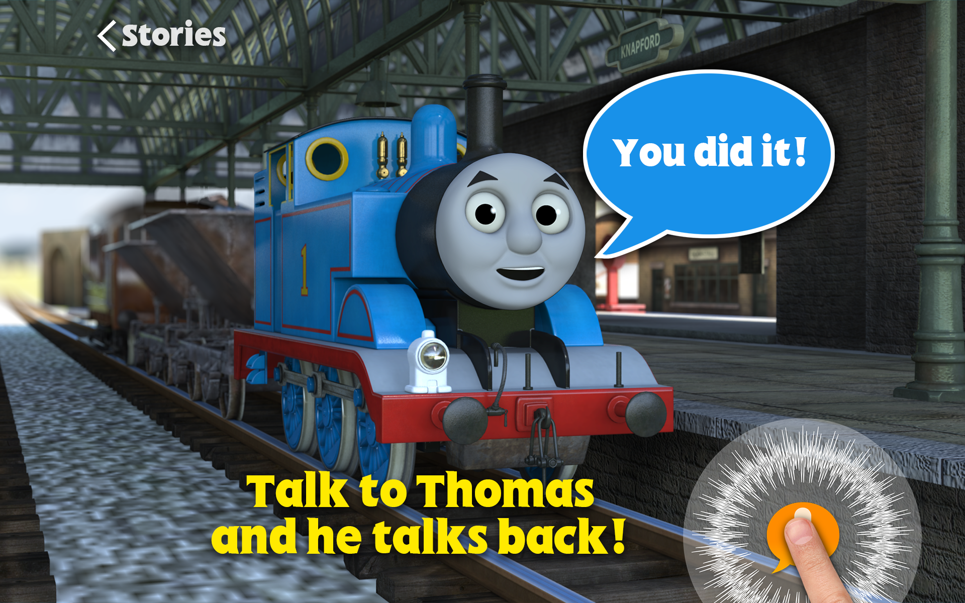 Thomas and Friends talk to you screenshot