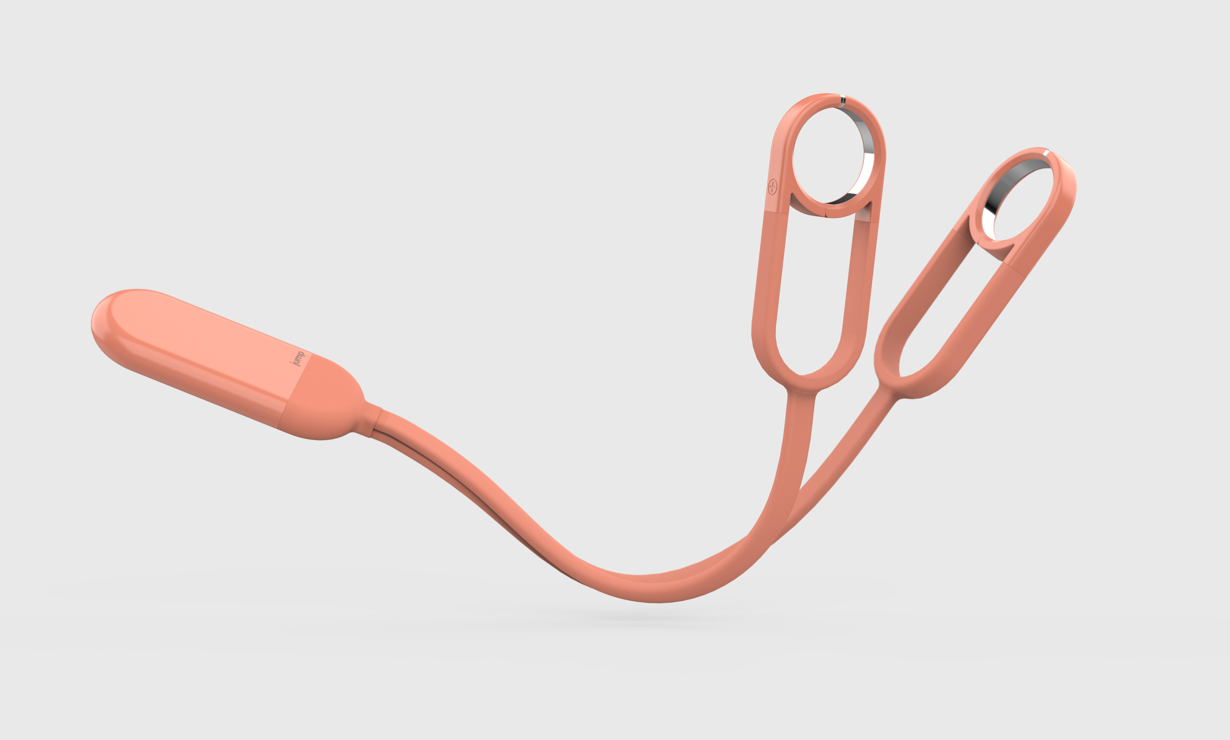 Restarting a cars dead battery is stressful unfamiliar process. Jump explores how a product and its form can turn a poor experience into an approachable one. 