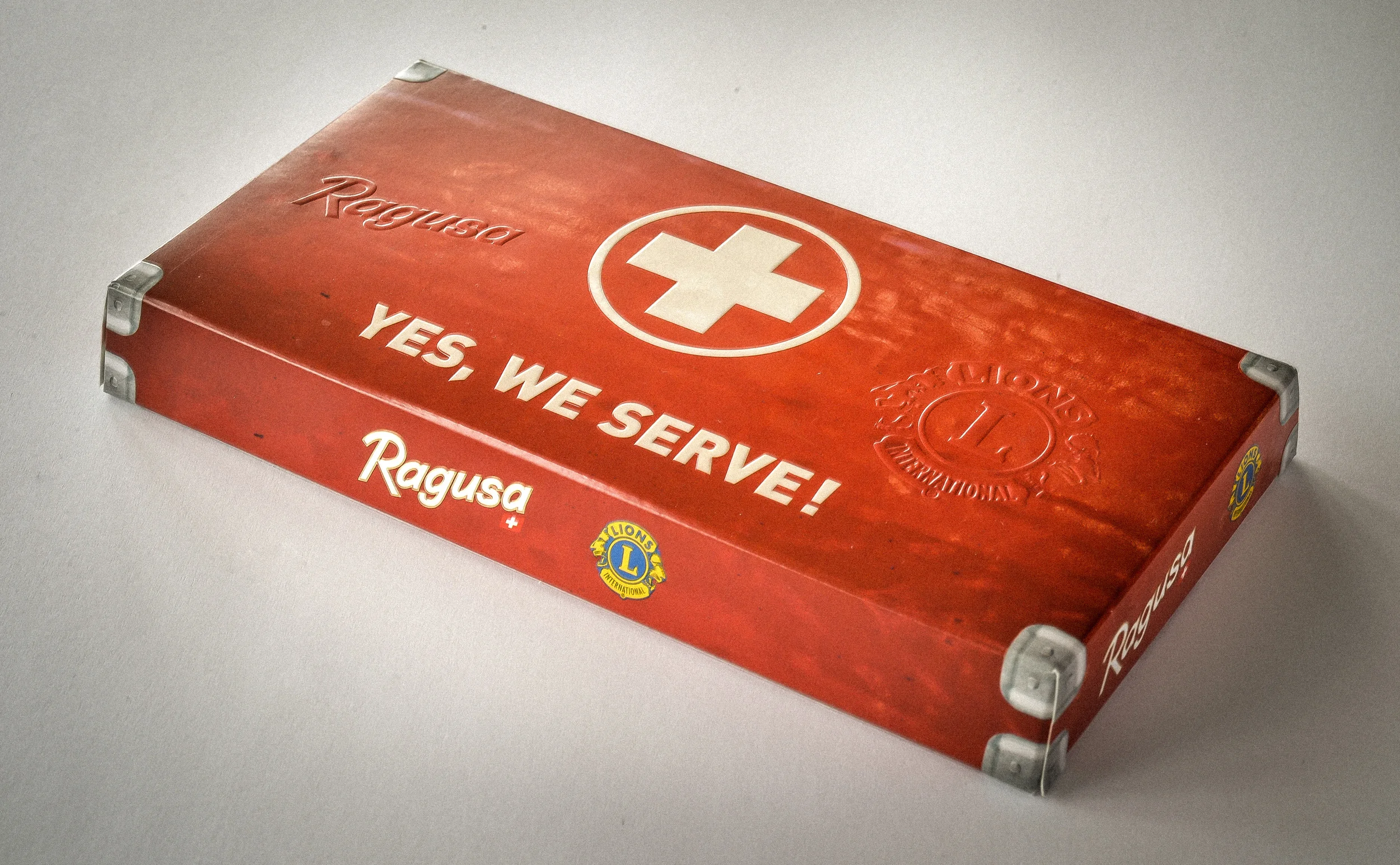 Golden Activity Award 2015 Ragusa Packaging Design für den Lions Club Rang 1