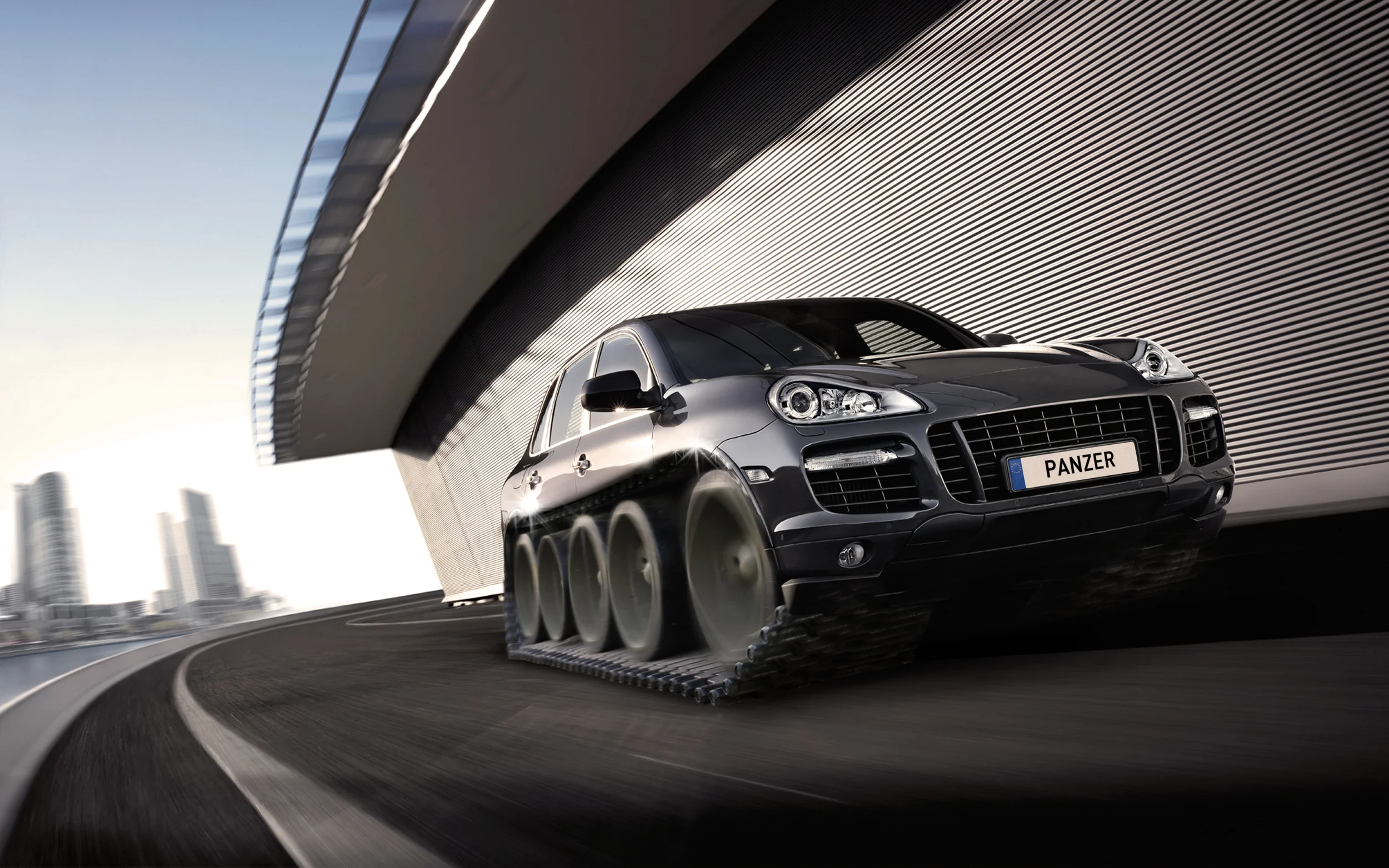 SUV Panzer