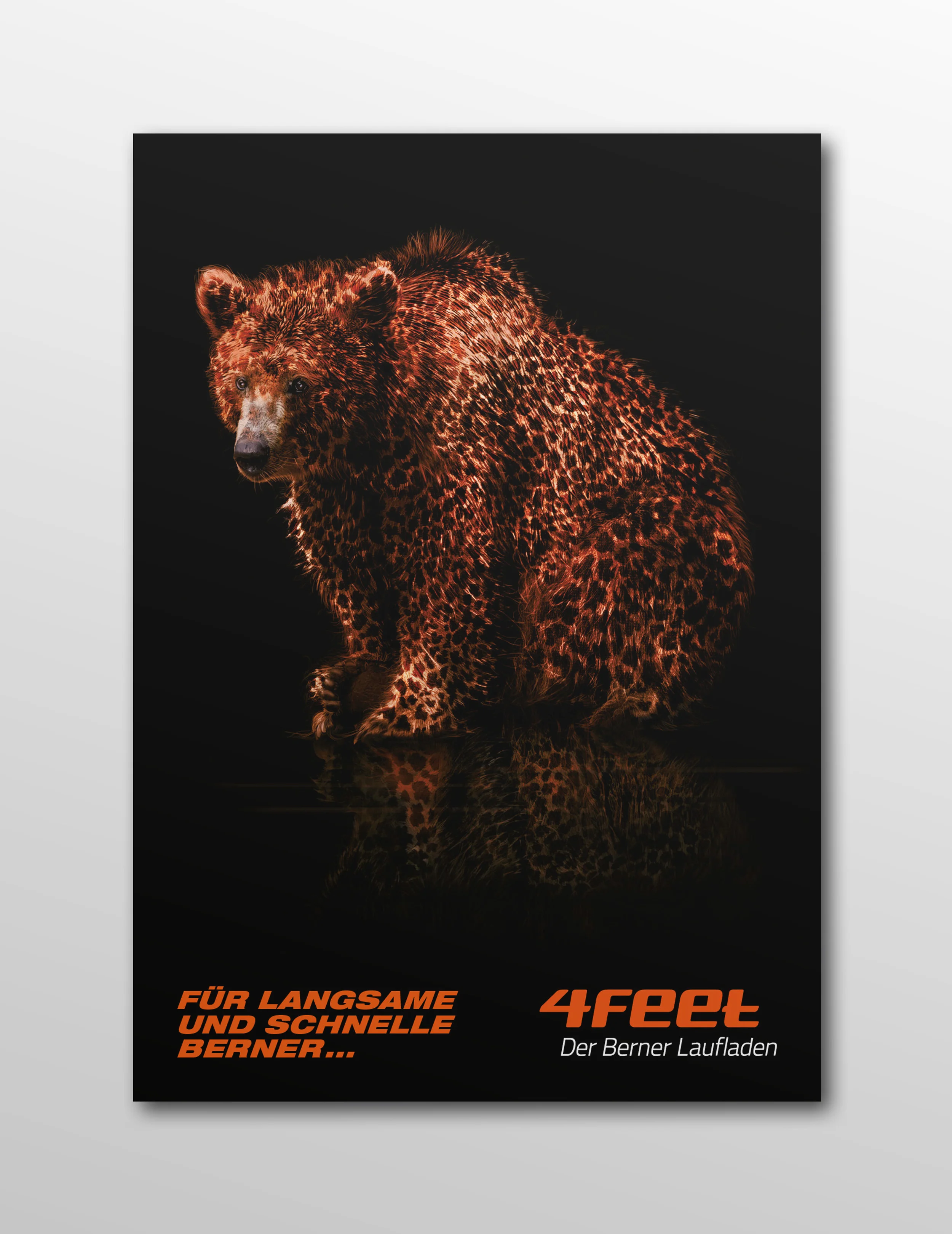4feet Laufladen Bern, Keyvisual, Corporate, Kommunikation