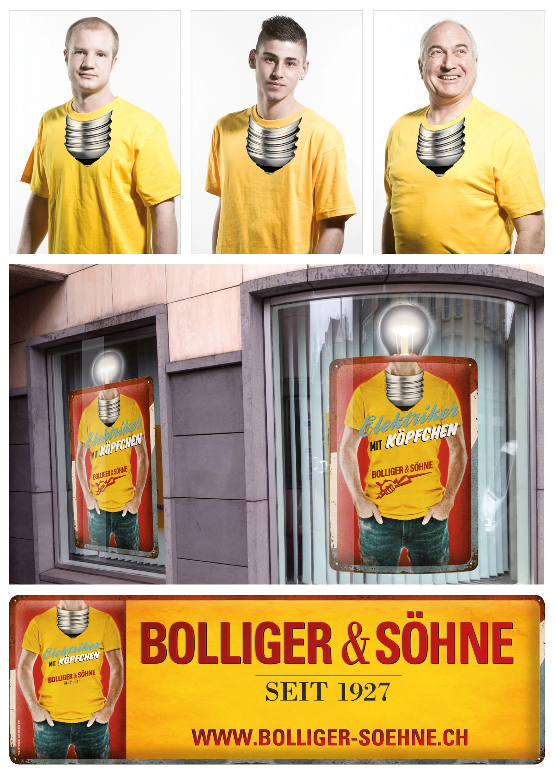 Bolliger & Söhne, Corporate und Kommunikation