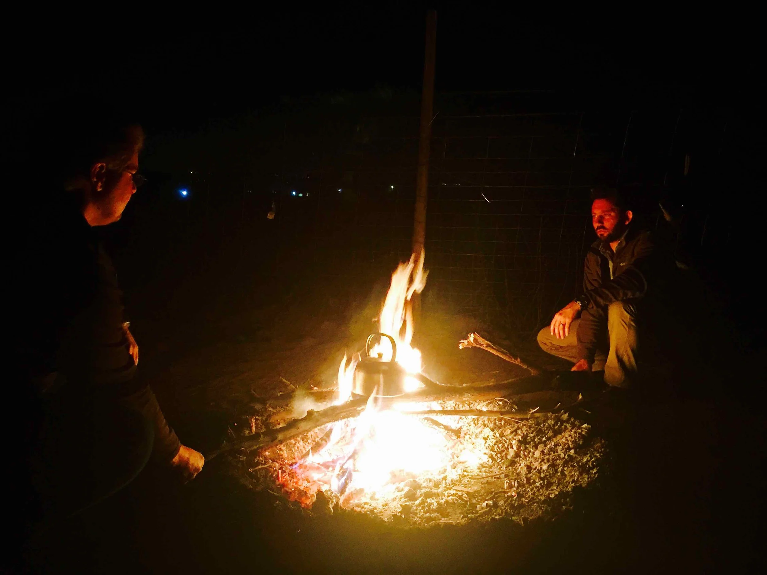 Campfire Session