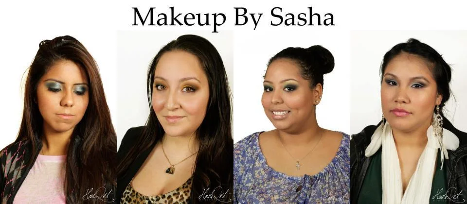 My first makeup artist experience