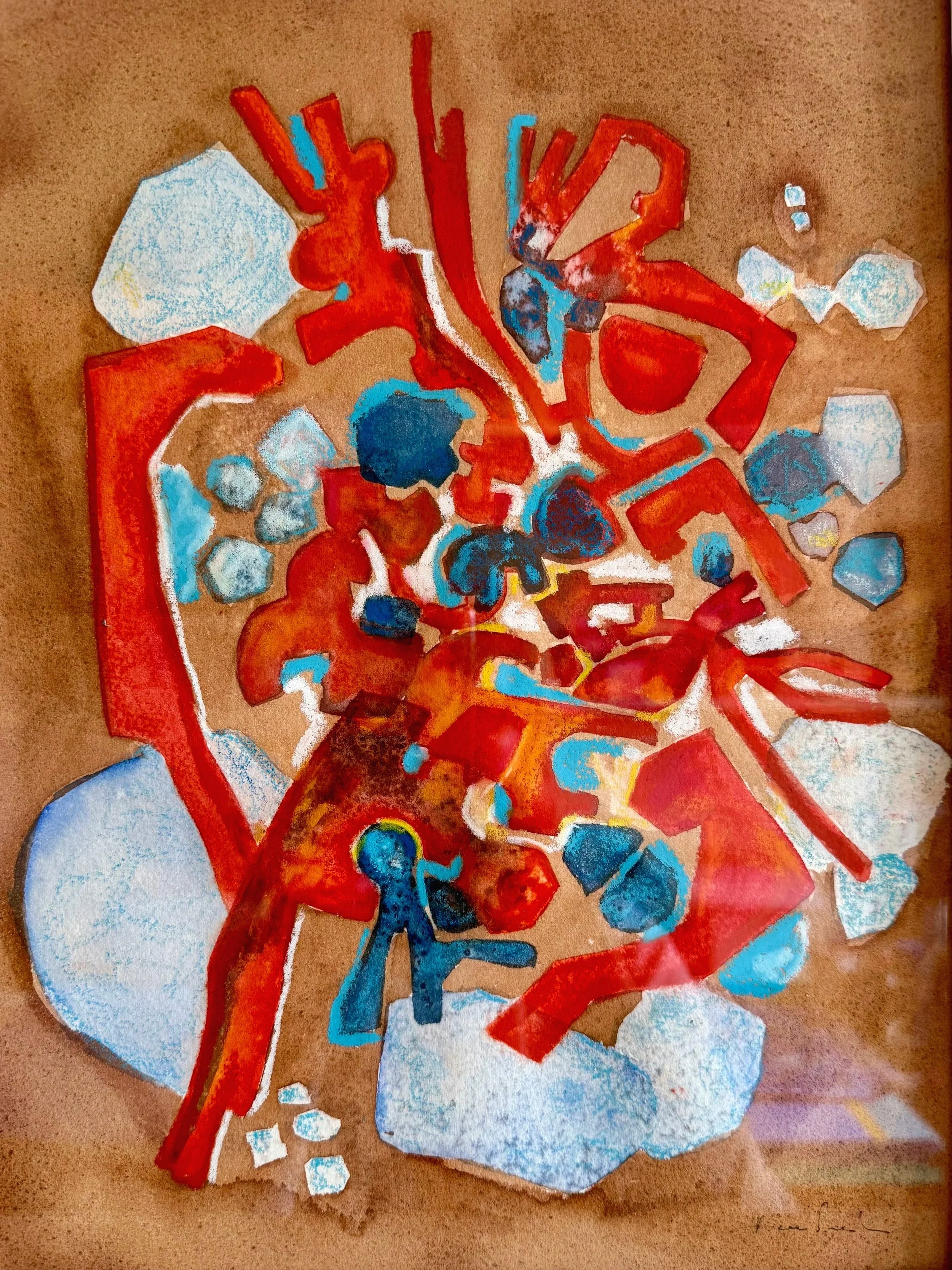 Fragments in Red