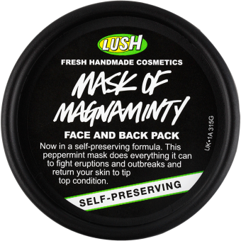 Lush Face Mask in Mask of Magnaminty - $16.95