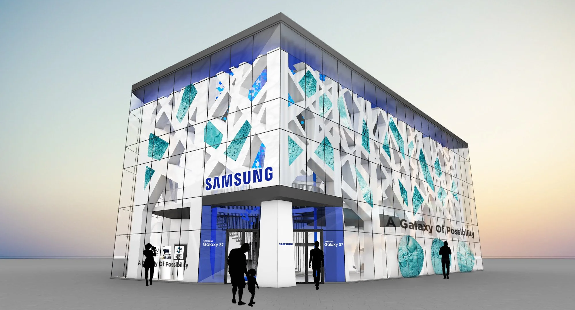 SAMSUNG EXPERIENCE STORE - DUBAI