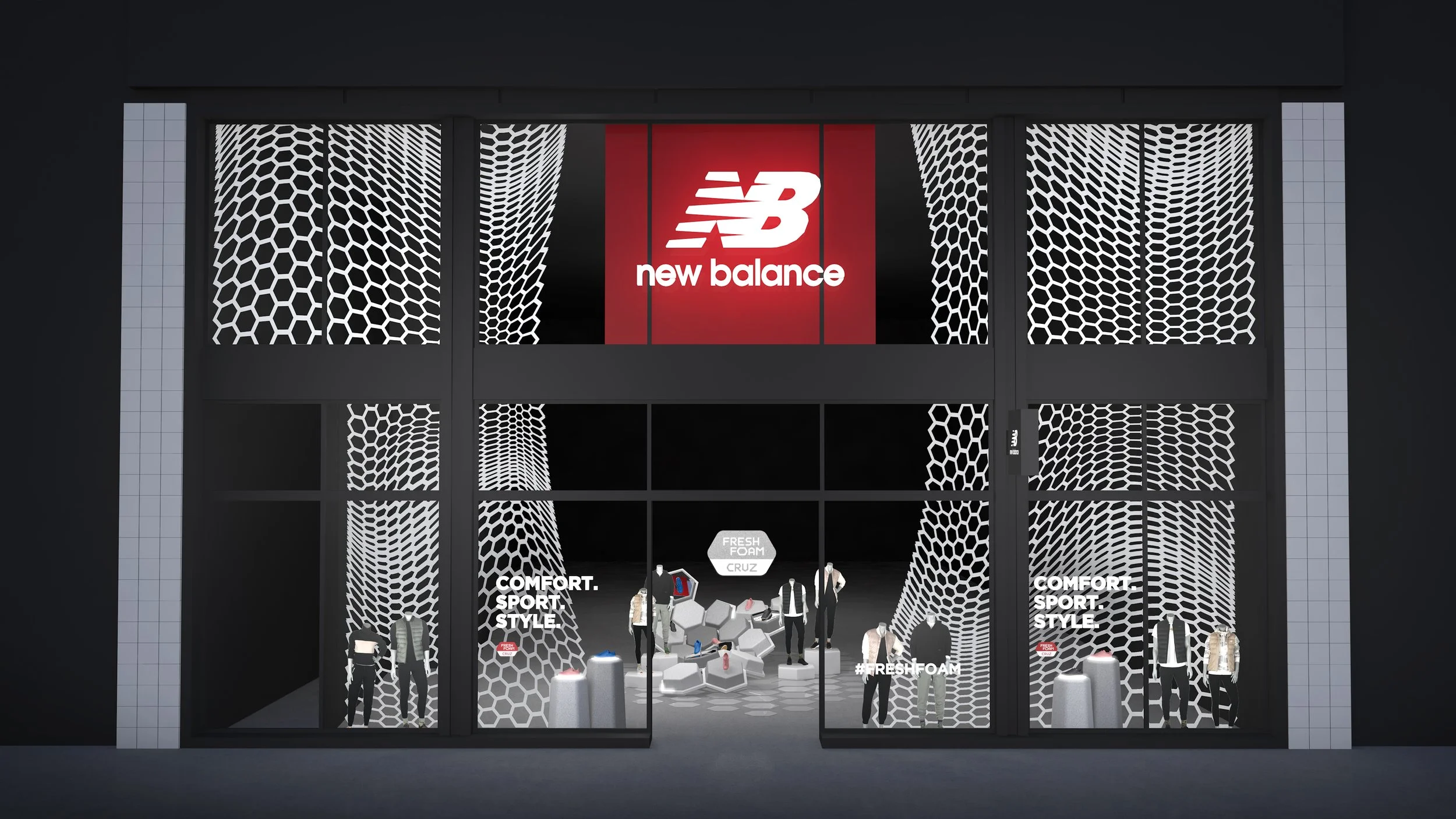 NEW BALANCE - FRESH FOAM CRUZ LAUNCH