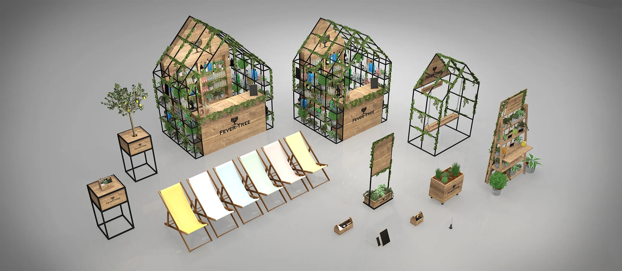 peterkoodesign.com — FEVER-TREE GIN GARDEN