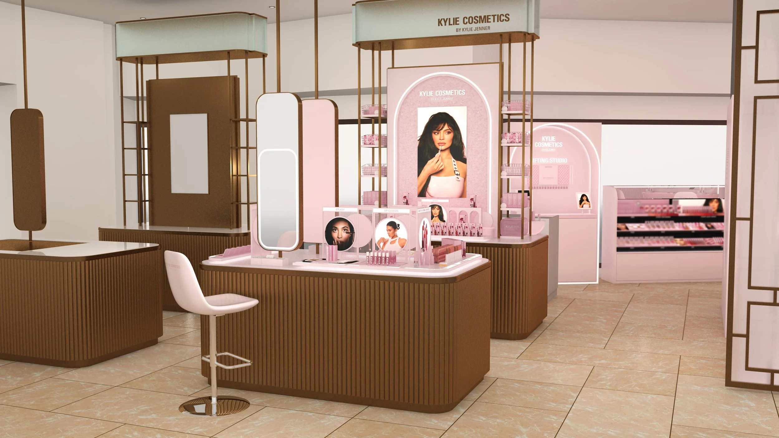 KYLIE COSMETICS - HARRODS BOUTIQUE