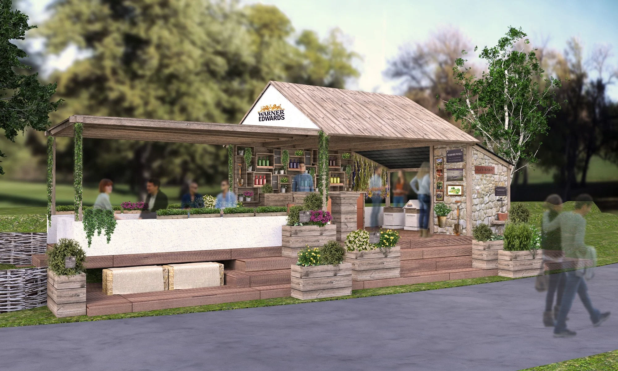 WARNER EDWARDS - RHS CHELSEA FLOWER SHOW