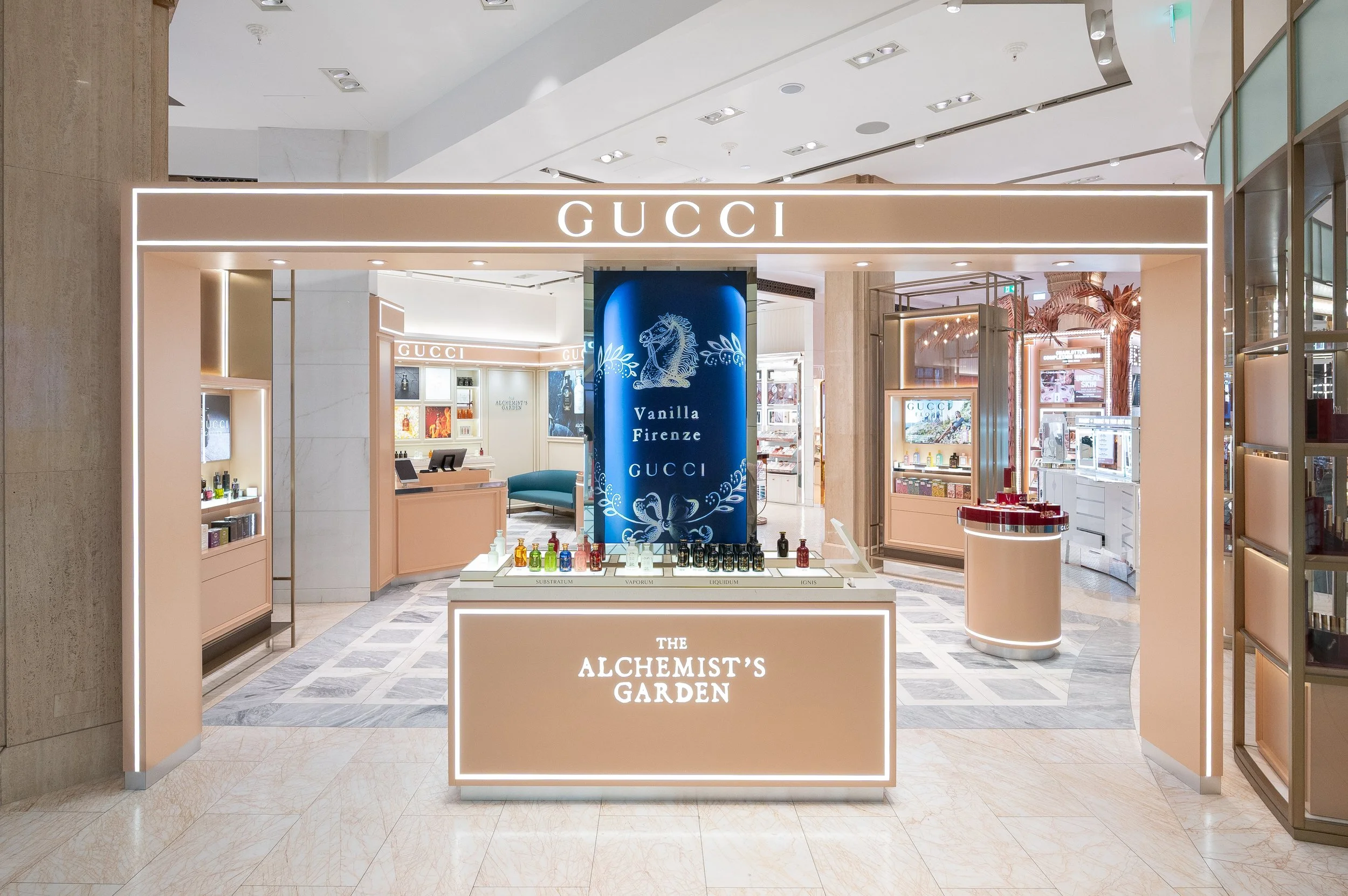 GUCCI BEAUTY - HARRODS BOUTIQUE