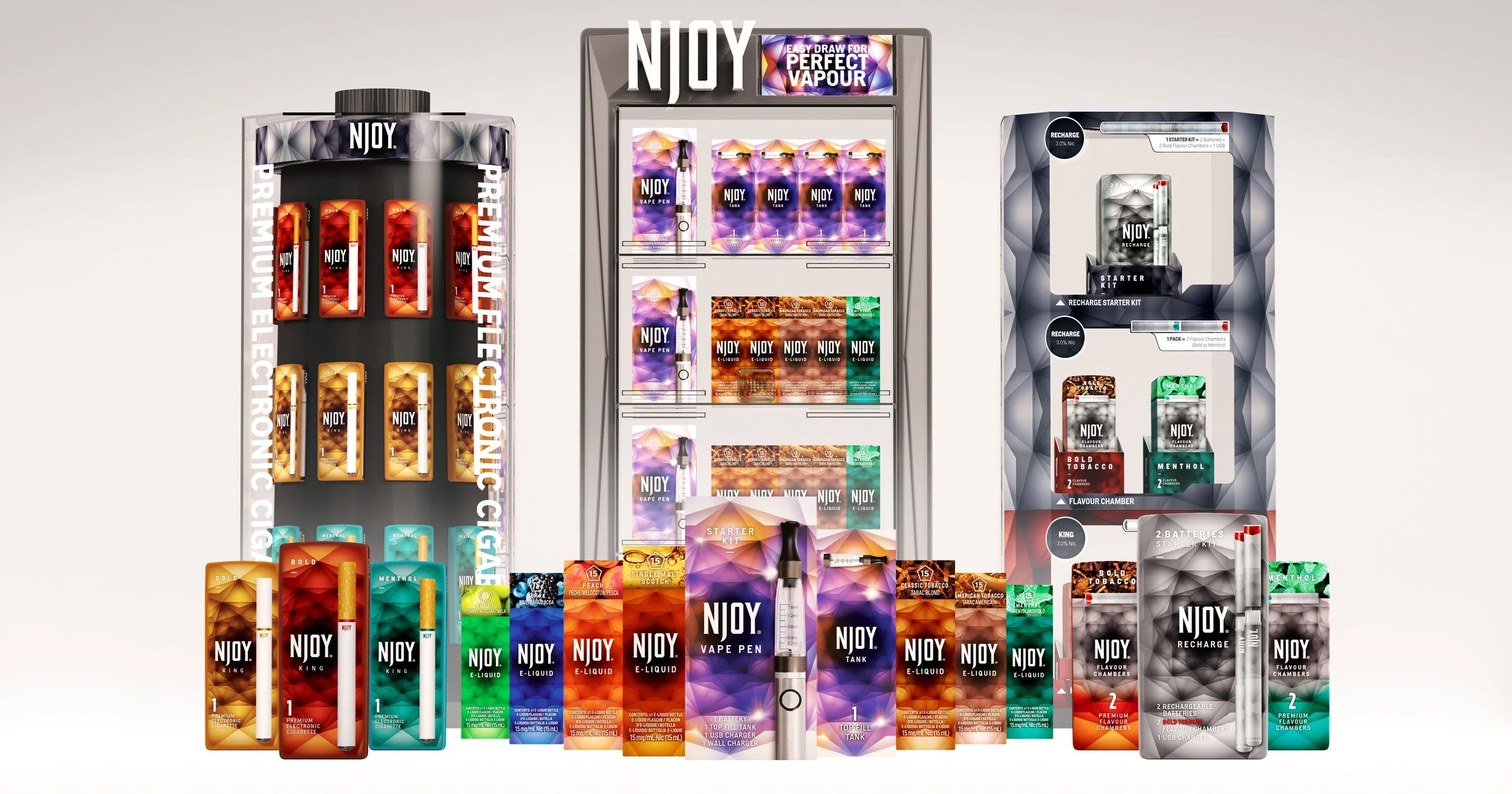 NJOY E-CIGARETTES